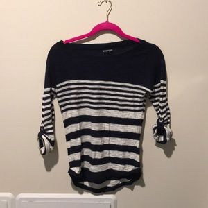 Striped Express Sweater